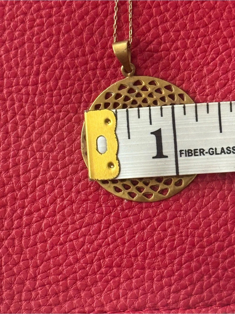 Source Unknown brass filigree